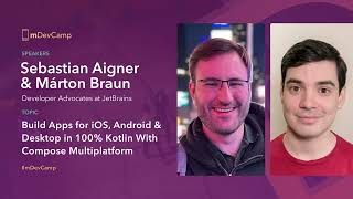 S. Aigner, M. Braun: Build Apps for iOS, Android & Desktop in 100% Kotlin With Compose Multiplatform