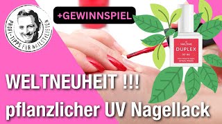 Pflanzlicher UV-Nagellack für perfekte Nägel - WELTNEUHEIT!