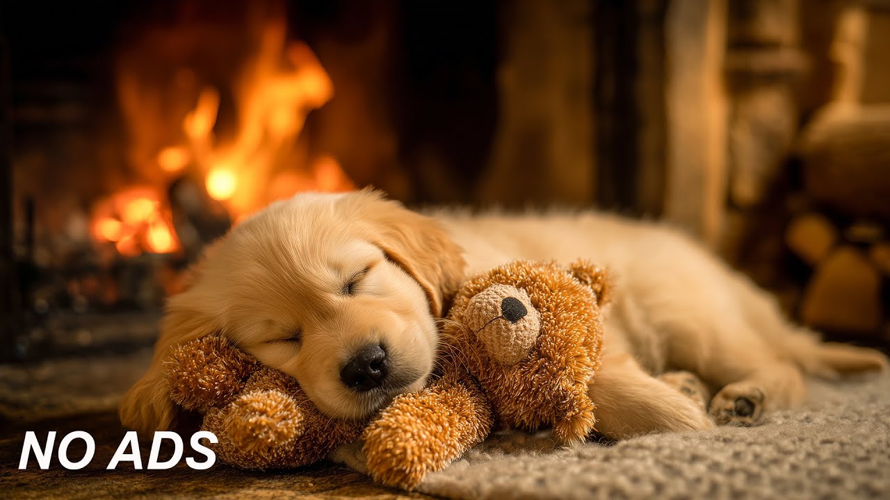 12 часов расслабляющей музыки для сна вашей собаки 🎵 Успокаивающая музыка для собак 🎵