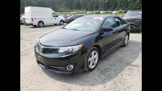 TOYOTA CAMRY  Year: 2014  VIN: 4T1BF1FK4EU833043