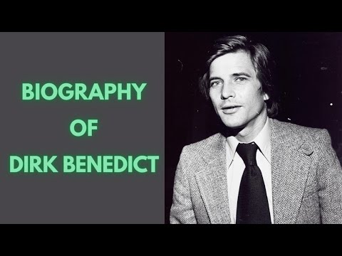 Biography of Dirk Benedict | History | Lifestyle | Documentary