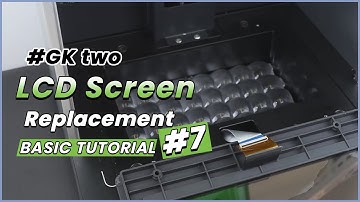 LCD Screen Replacement Tutorial | GKTwo Resin Printer