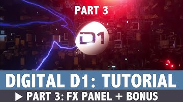 AudioKit Digital D1 Tutorial: Part 3 - FX Panel & Hidden Robot Voice Easter Egg