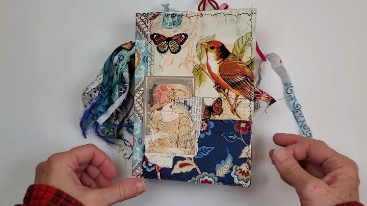 Patchwork Tatty Journals- New Collection