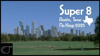 Austin, Texas & No Kings 2025 Protest on Super 8 Film | Kodak Vision3 50D
