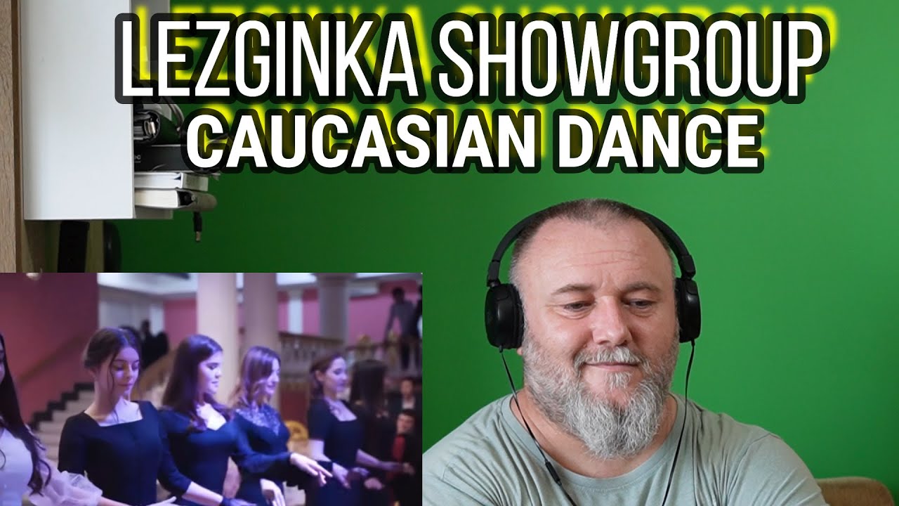 ШОУ-ГРУППА ЛЕЗГИНКА - Черкесский танец L'APERISÈ / Черкесский (Адыгейский) танец L'APERISÈ (РЕАКЦИЯ)
