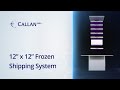 Simplified Cold Chain Logistics: Packing the 12x12 System with Violet Phase Change Packs