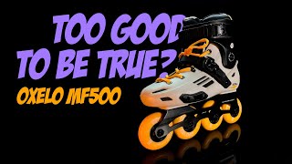 IMPOSSIBLE SKATES? The Oxelo MF500 is Cheap AND Decent Resimi