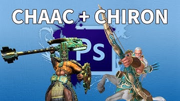PHOTOSHOP: Chaac + Chiron crossover