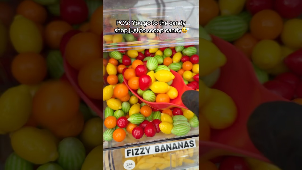 🍬😆POV: You go to the candy shop just to scoop scoop scoop!😆🍬 