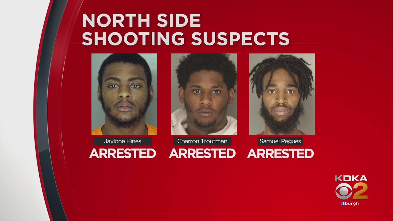 3rd suspect arrested in North Side triple homicide - YouTube