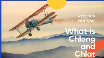 HOW TO SOLVE CHLAT AND CHLONG DGCA NAVIGATION SERIES