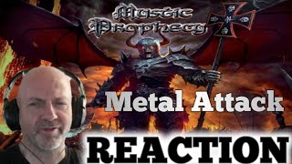 Mystic Prophecy - Metal Attack REACTION