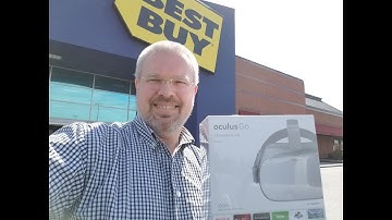 Unboxing The Oculus Go