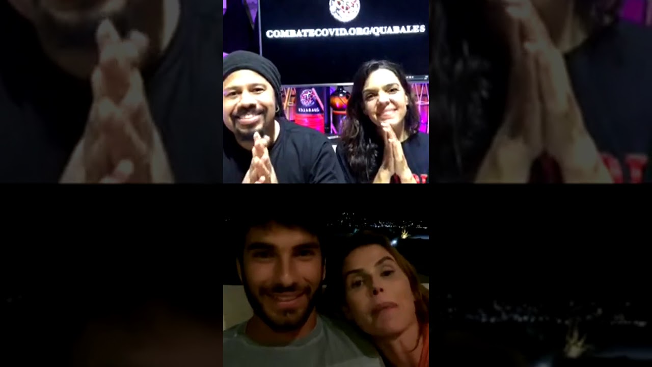 Deborah Secco Live Stream, May 6, 2020
