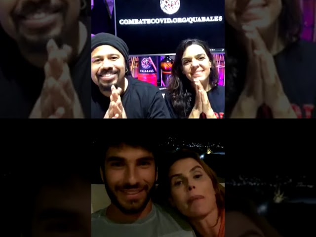 Deborah Secco live stream May 6, 2020