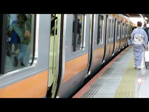 JR国分寺駅発車メロディー「電車ごっこ」（3番線）