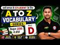 A to Z Vocabulary Series | D Word Vocab | English Vocabulary Class for Beginners (Zero to Advanced)