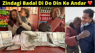 1,00,000rs Life Changing Surprise 😍 They Cried And Cried And Cried………