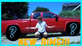 NEW RIMS FOR THE DAKOTA!!!