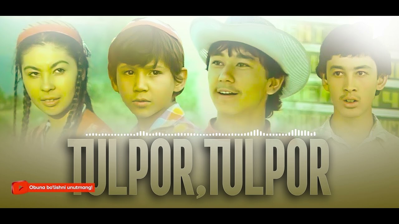 Tulpor,tulpor - Doston Ubaydullayev AI Cover