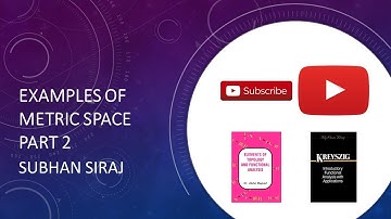 Examples of Metric Space Part 2