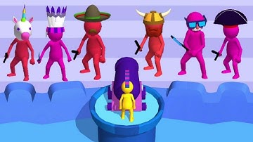 Join Clash 3D Gameplay Walkthrough Par-02 (iOS, Android) All levels Clashes #trending #viral