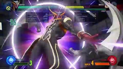 MvCI Jedah Corner Loop Combo