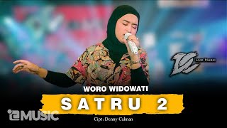 WORO WIDOWATI - SATRU 2 (OFFICIAL LIVE MUSIC) - DC MUSIK