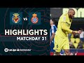 Villarreal Espanyol goals and highlights