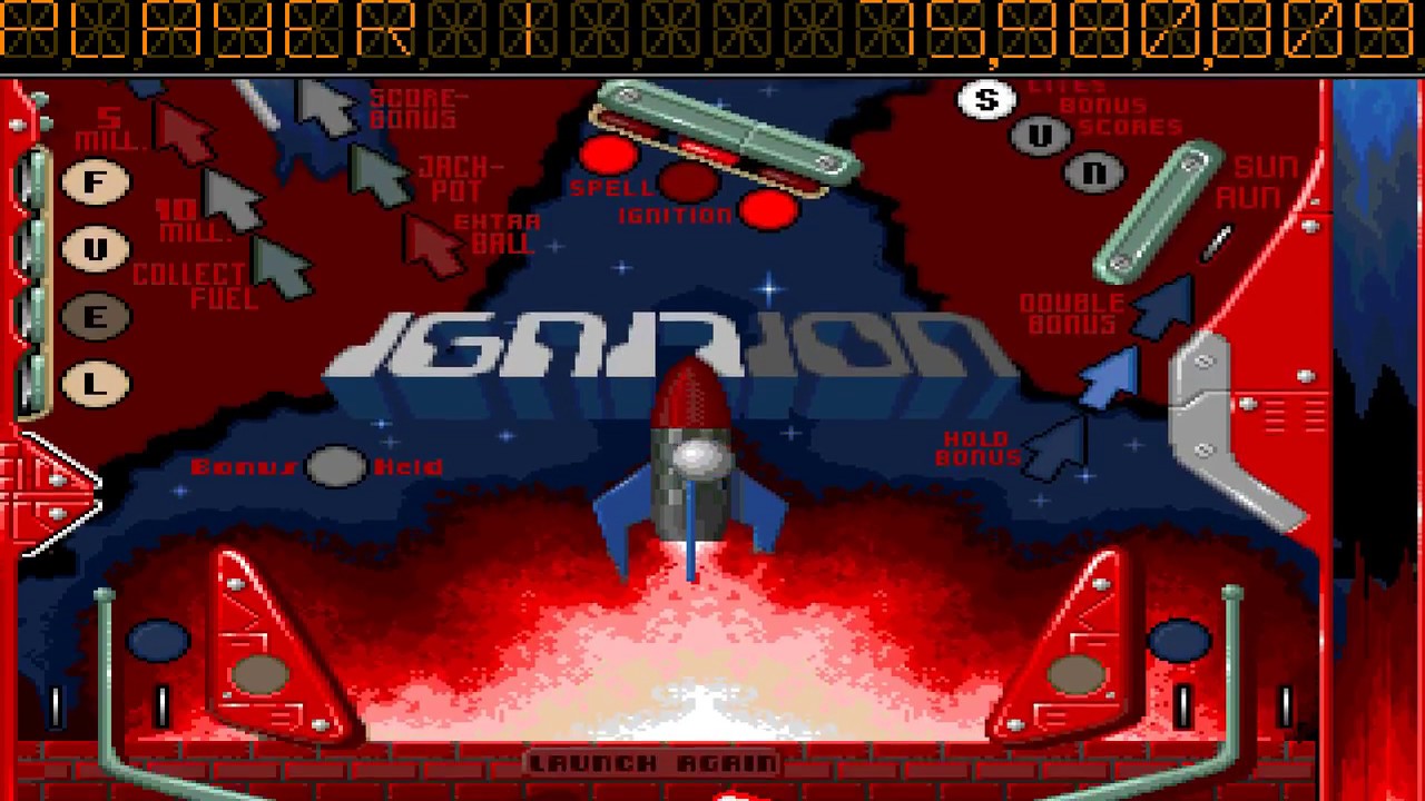 Amiga Pinball Dreams Ignition 109,490,716 YouTube