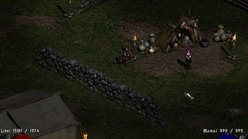 Diablo II Shadowplay and Glide Test with PlugY