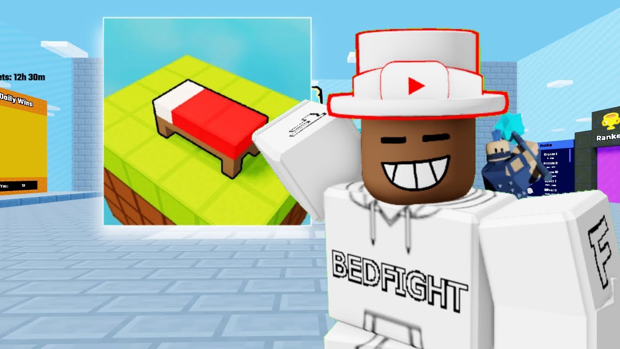 Я попробовал ROBLOX BEDFIGHT..
