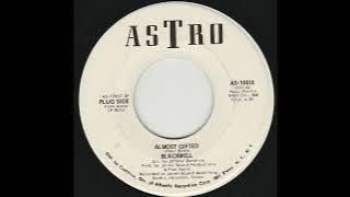 Blackwell  -  Almost Gifted  45 RPM  1969 b side  psych folk