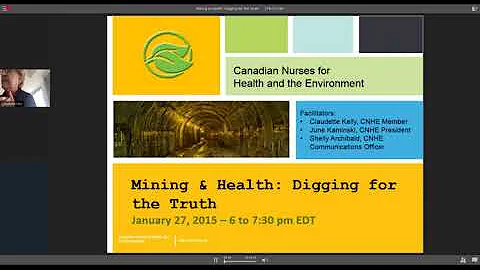 Mining and Health: Digging for the Truth