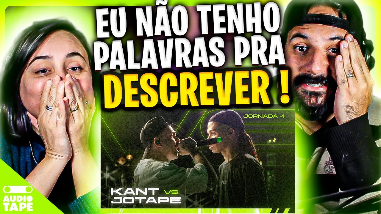 JOTAPÊ VS KANT | FMS BRASIL 2024 - JORNADA 4 (PR) | AUDIO TAPE REACT