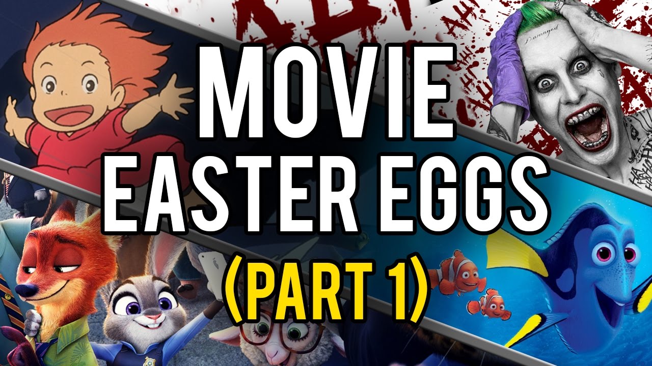 The Best Movie Easter Eggs and Secrets (Part 1) YouTube