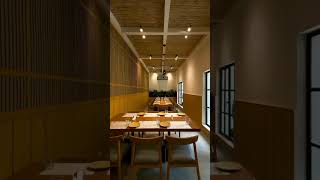 Bamboo made interior | Restaurant | Bamboo union #bamboofurniture #bamboowood #lahorerestaurants