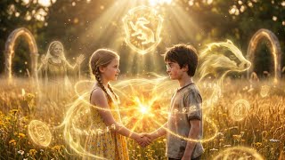 What If Hannah Held Harry's Hand At 9 &amp; Hufflepuff Magic Declared Him Her Eternal Bonded Lord