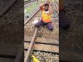 Advanced technology ensures top-grade Railway Sleeper Dog Pins. #shorts #work #railway #Line #poland