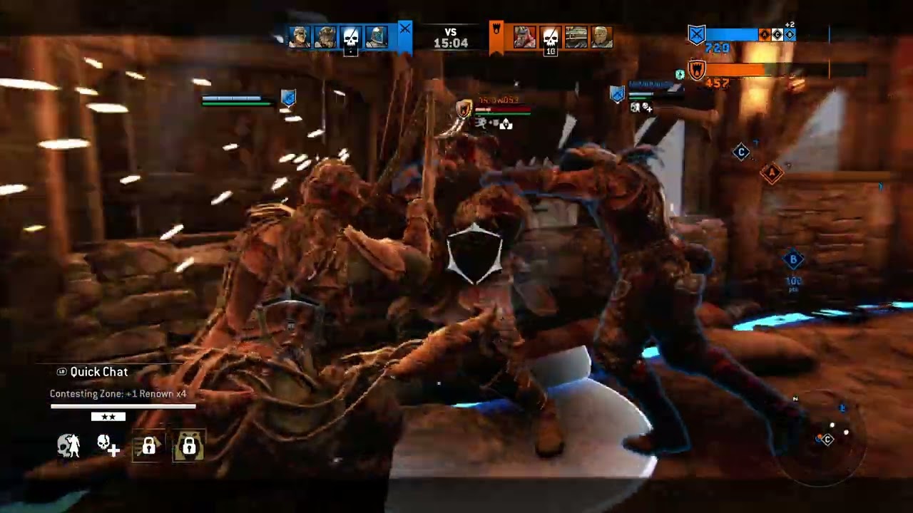 "Berserker Unleashed: A Menace Dominating Dominion in For Honor"