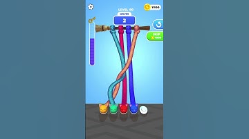Tangle Master 3D | Gameplay Walkthrough | Level 80 #Shorts