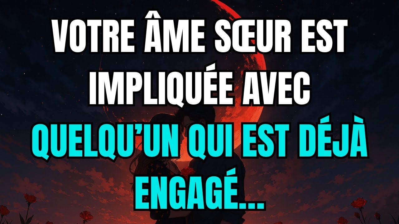 Les anges disent que Votre âme sœur est impliquée avec quelqu’un qui est déjà engagé…