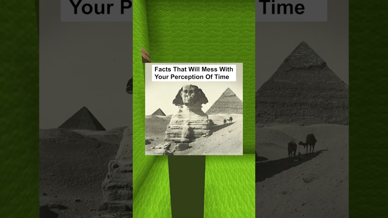 Facts That Will Mess With Your Perception Of Time #7