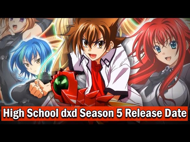 49: HighSchool DXD Season 5 Discussion! - The Sugoi Shooter Podcast