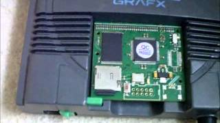 NEC TurboGrafx 50Hz / 60Hz Comparison