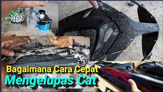 Cara Mengelupas Cat 4 lapis🤪🤪🤪