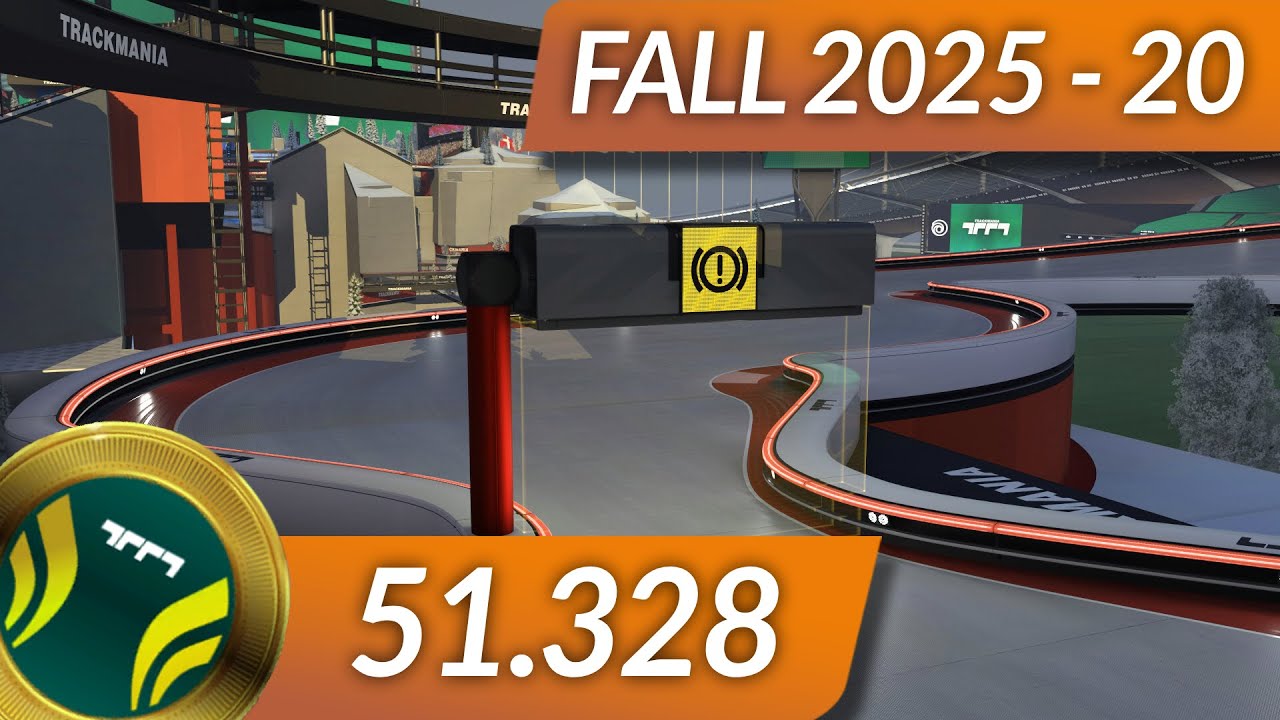 Trackmania Осень 2025 - 20 - Руководство для авторов