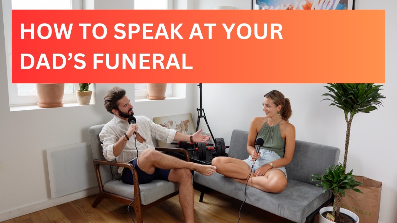 How To Speak At Your Dad's Funeral... | How To Overthink [3/4] - YouTube