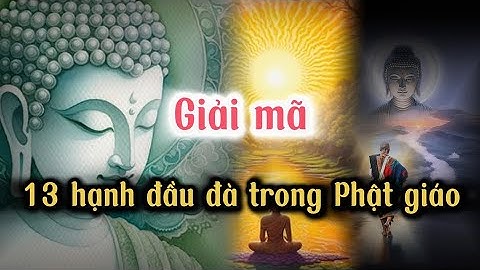 13 Hạnh Đầu Đà: Con Đường Tu Hành Cao Cả và Giản Dị #đạolýnhânsinh #phậtgiáo #thichminhtue #phat